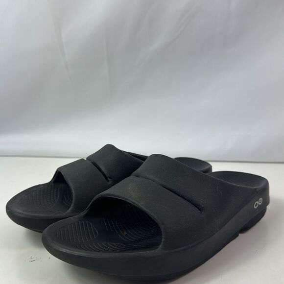 OOFOS OOaah Unisex Street Style Plain Shower Shoes - Picture 7 of 13